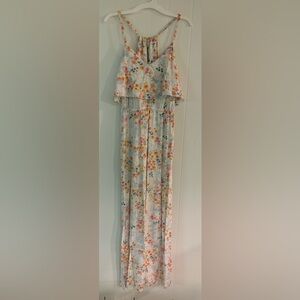 Lauren Conrad Floral Flowy Maxi Dress